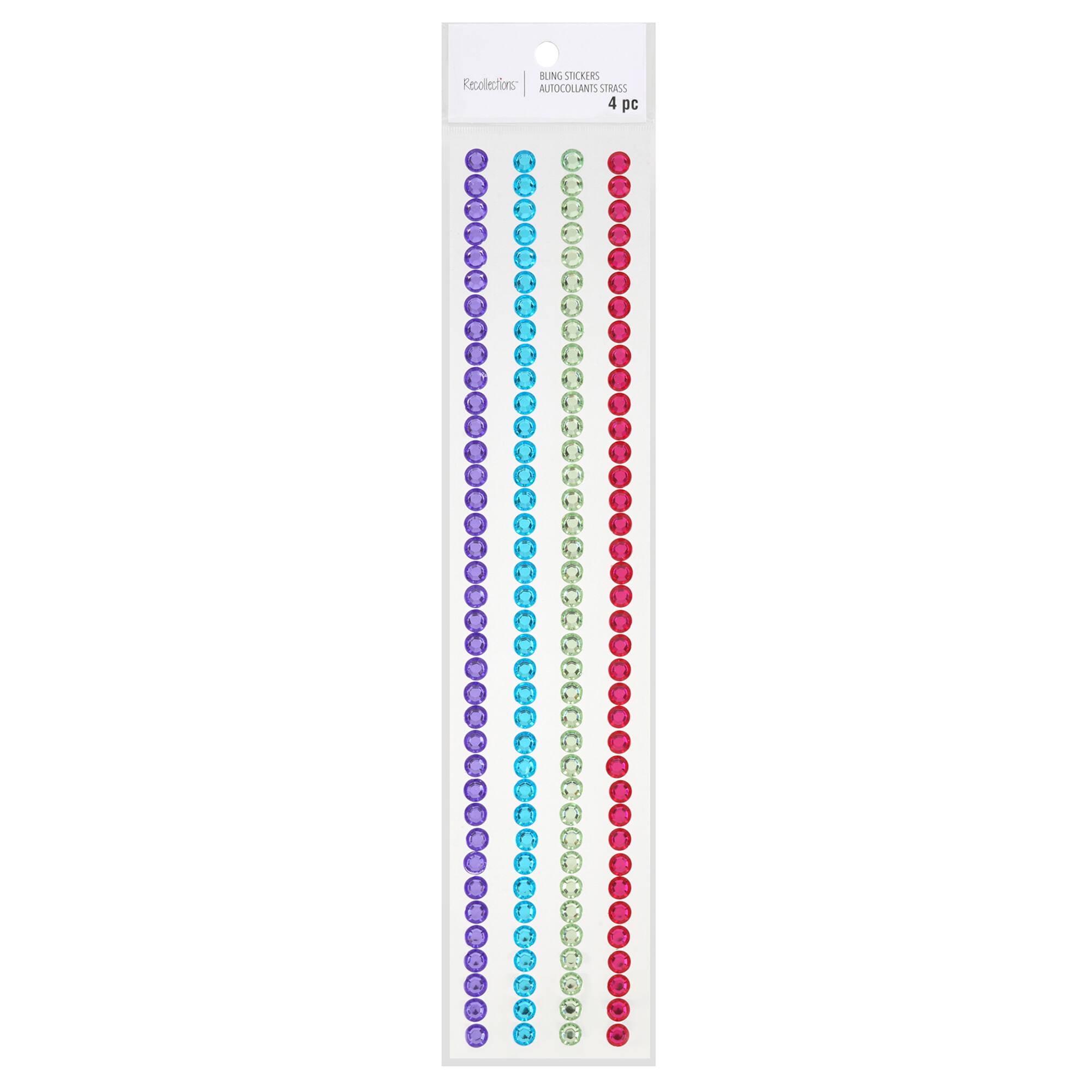 Bright Rhinestone Borders by Recollections™